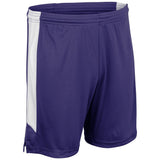 Champro DaggerBasketball Short | Champro BBS32 PURPLEWHITE S Shorts