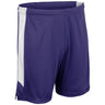 Champro DaggerBasketball Short | Champro BBS32 PURPLEWHITE S Shorts