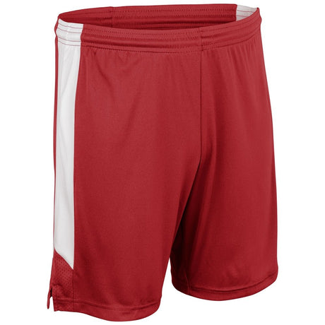 Champro DaggerBasketball Short | Champro BBS32 SCARLETWHITE S Shorts