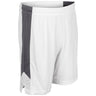 Champro DaggerBasketball Short | Champro BBS32 WHITECHARCOAL S Shorts