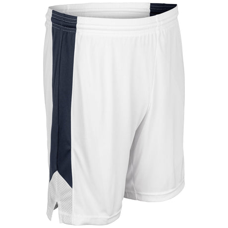 Champro DaggerBasketball Short | Champro BBS32 WHITENAVY S Shorts