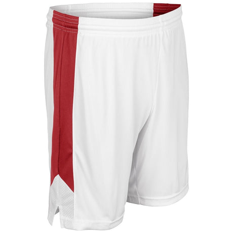 Champro DaggerBasketball Short | Champro BBS32 WHITESCARLET S Shorts