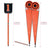 Champro Deluxe Down Box & Chain Set | Champro A103 Standard Standard American Football Training Equipment