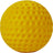 Champro Dimp Mold Soft Baseball - Gold | Champro CBB - 58 Standard Standard Baseballs