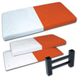 Champro Dislodging Double First Base | Champro B073 Standard Standard Baseball & Softball Bases