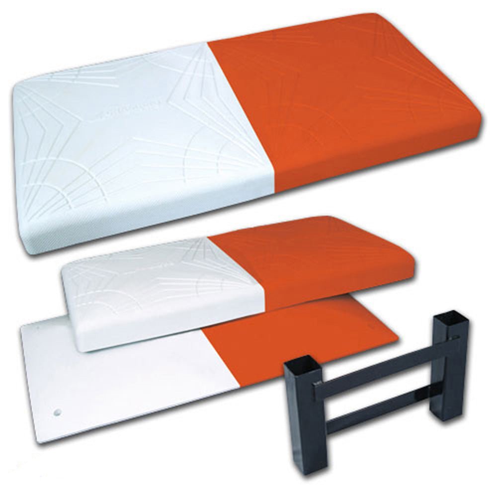 Champro Dislodging Double First Base | Champro B073 Standard Standard Baseball & Softball Bases