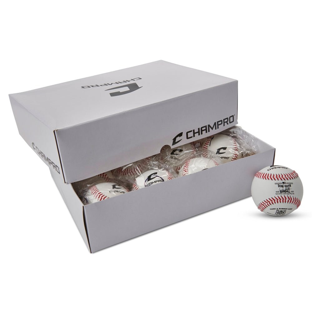 Champro Dixie Youth Baseball | Champro CDL - 40 Standard Standard Baseballs