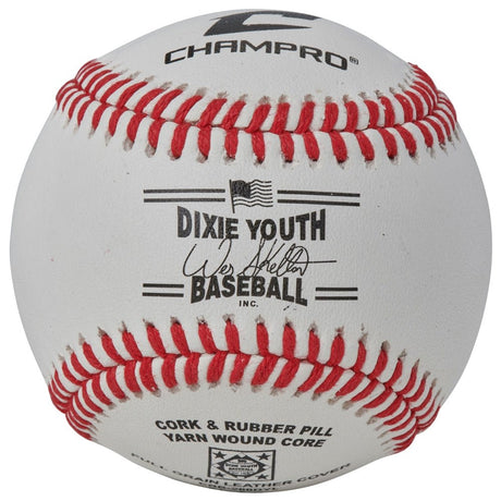 Champro Dixie Yth Baseball | Champro CBB - 200DYL Standard Standard Baseballs