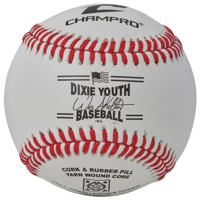 Champro Dixie Yth Baseball | Champro CBB - 200DYL Standard Standard Baseballs