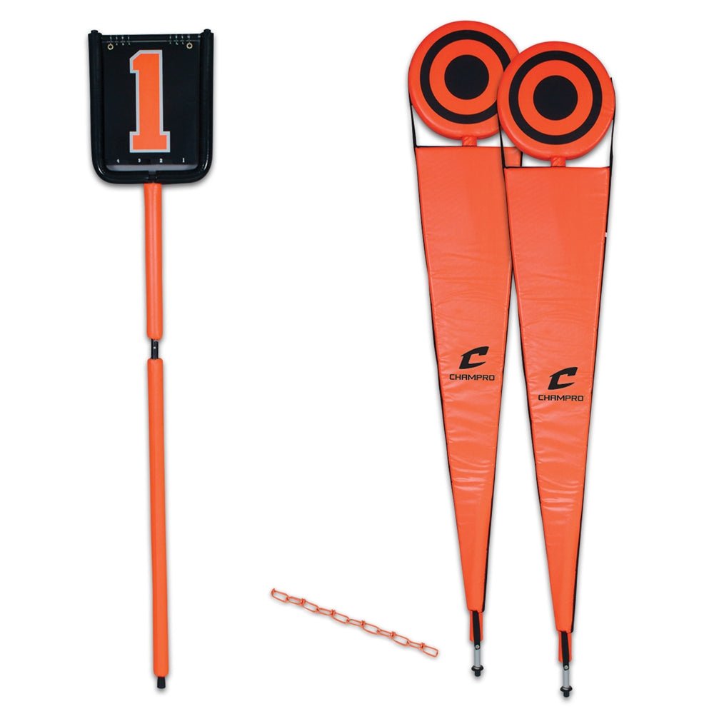 Champro Down Box | Champro A103A Standard Standard American Football Training Equipment