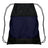 Champro Drawstring Bag w/Zipper Pocket | Champro E73 - NAVY Standard Luggage Straps