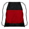 Champro Drawstring Bag w/Zipper Pocket | Champro E73 - SCARLET Standard Luggage Straps