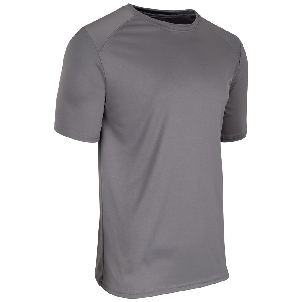 Champro DRI - GEAR® Leader T-Shirt | Champro BST85 CHARCOAL S Short Sleeve