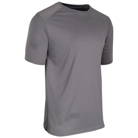 Champro DRI - GEAR® Leader T-Shirt | Champro BST85 CHARCOAL S Short Sleeve