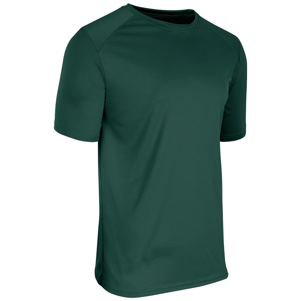 Champro DRI - GEAR® Leader T-Shirt | Champro BST85 FORESTGREEN S Short Sleeve