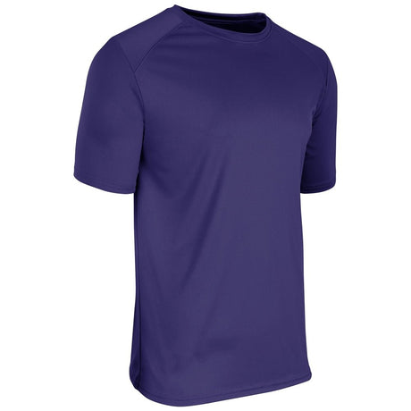 Champro DRI - GEAR® Leader T-Shirt | Champro BST85 PURPLE S Short Sleeve