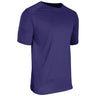 Champro DRI - GEAR® Leader T-Shirt | Champro BST85 PURPLE S Short Sleeve
