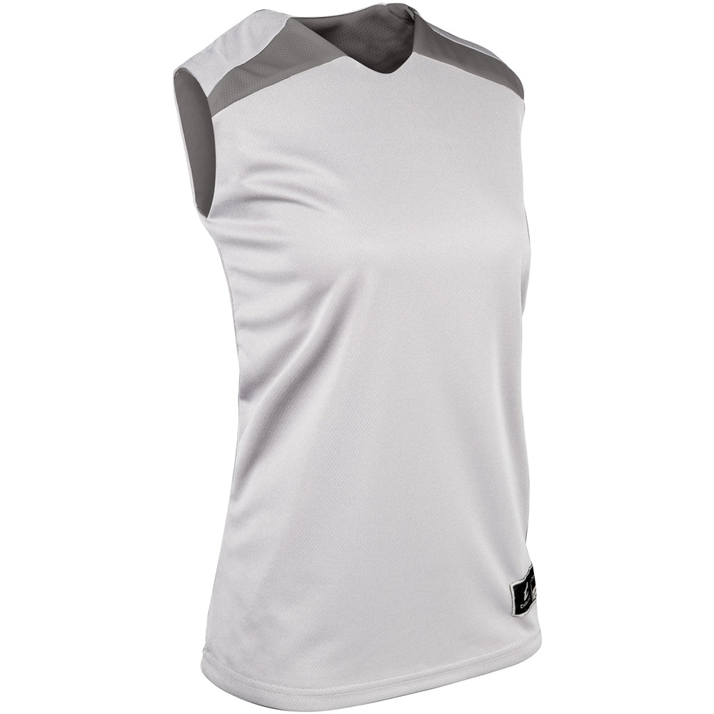Champro DRI - GEAR® Pro - Plus Reversible Basketball Jersey | Champro BBJ4W CHARCOALWHITE S Basketball