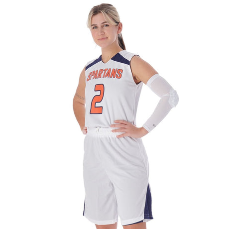 Champro DRI - GEAR® Pro - Plus Reversible Basketball Jersey | Champro BBJ4W CHARCOALWHITE S Basketball