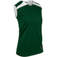 Champro DRI - GEAR® Pro - Plus Reversible Basketball Jersey | Champro BBJ4W FORESTGREENWHITE S Basketball