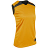 Champro DRI - GEAR® Pro - Plus Reversible Basketball Jersey | Champro BBJ4W GOLDBLACK S Basketball