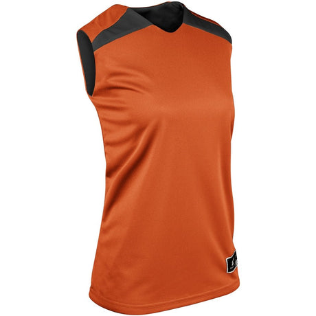 Champro DRI - GEAR® Pro - Plus Reversible Basketball Jersey | Champro BBJ4W ORANGEBLACK S Basketball