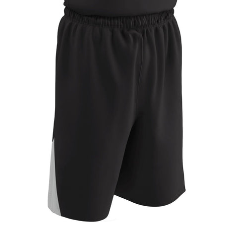 Champro DRI - GEAR® Pro - Plus Reversible Basketball Short | Champro BBS4 BLACKWHITE S Shorts