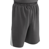 Champro DRI - GEAR® Pro - Plus Reversible Basketball Short | Champro BBS4 CHARCOALWHITE S Shorts