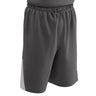Champro DRI - GEAR® Pro - Plus Reversible Basketball Short | Champro BBS4 CHARCOALWHITE S Shorts