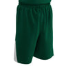 Champro DRI - GEAR® Pro - Plus Reversible Basketball Short | Champro BBS4 FORESTGREENWHITE S Shorts