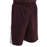 Champro DRI - GEAR® Pro - Plus Reversible Basketball Short | Champro BBS4 MAROONWHITE S Shorts