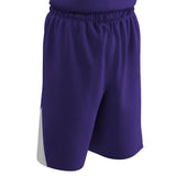 Champro DRI - GEAR® Pro - Plus Reversible Basketball Short | Champro BBS4 PURPLEWHITE S Shorts