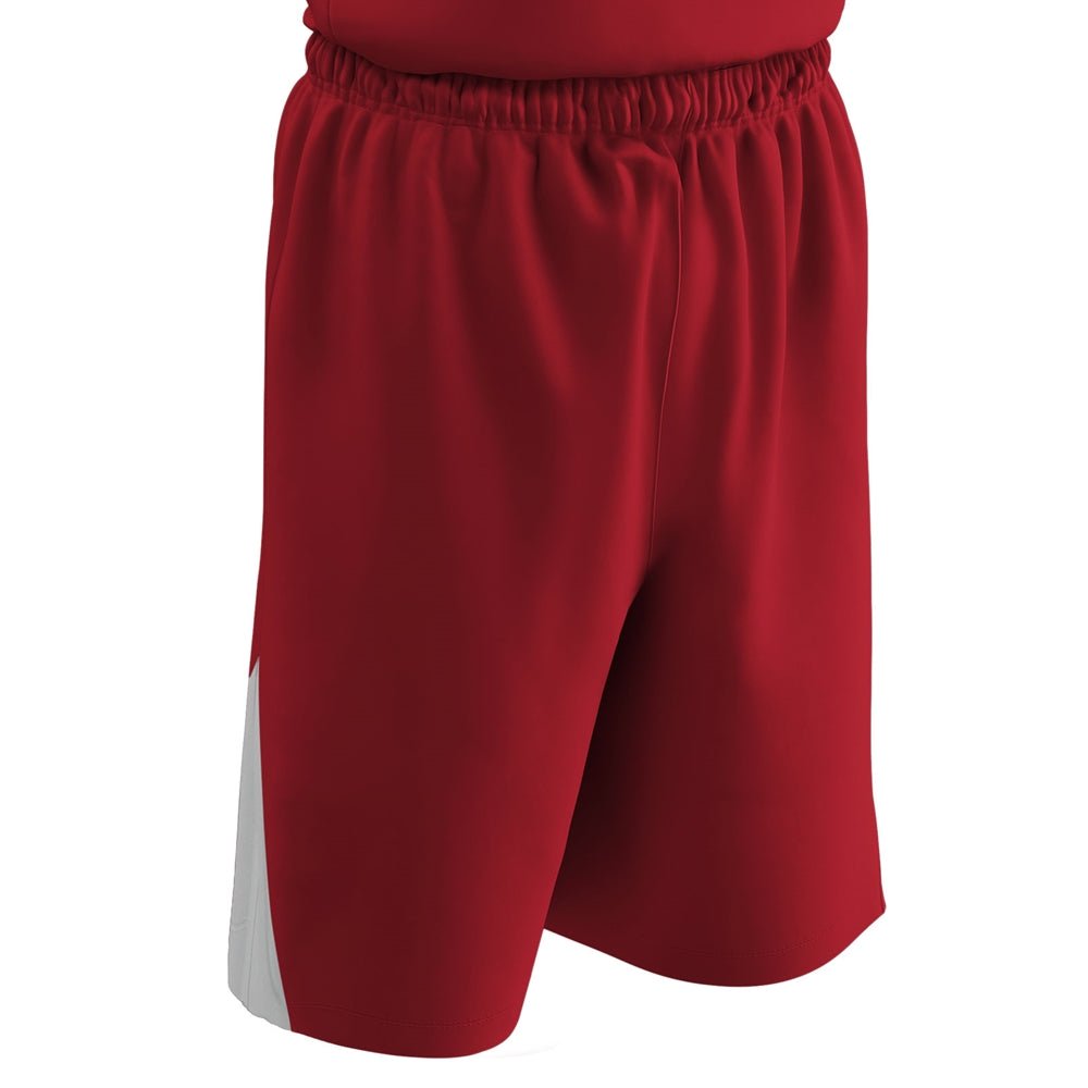 Champro DRI - GEAR® Pro - Plus Reversible Basketball Short | Champro BBS4 SCARLETWHITE S Shorts
