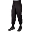 Champro Dugout Baseball Pant | Champro BP9 BLACK XS Baseball & Softball