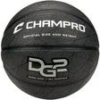 Champro Dura - Grip 230 Rubber Basketball | Champro BB50 BLACK WOMEN'S - 28.5 Basketballs