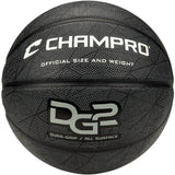 Champro Dura - Grip 230 Rubber Basketball | Champro BB50 BLACK WOMEN'S - 28.5 Basketballs
