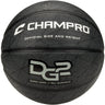 Champro Dura - Grip 230 Rubber Basketball | Champro BB50 BLACK WOMEN'S - 28.5 Basketballs