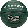 Champro Dura - Grip 230 Rubber Basketball | Champro BB50 FORESTGREEN WOMEN'S - 28.5 Basketballs
