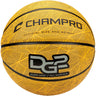 Champro Dura - Grip 230 Rubber Basketball | Champro BB50 GOLD WOMEN'S - 28.5 Basketballs