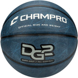 Champro Dura - Grip 230 Rubber Basketball | Champro BB50 NAVY WOMEN'S - 28.5 Basketballs