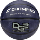 Champro Dura - Grip 230 Rubber Basketball | Champro BB50 PURPLE WOMEN'S - 28.5 Basketballs
