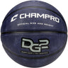 Champro Dura - Grip 230 Rubber Basketball | Champro BB50 PURPLE WOMEN'S - 28.5 Basketballs