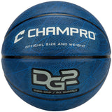 Champro Dura - Grip 230 Rubber Basketball | Champro BB50 ROYAL WOMEN'S - 28.5 Basketballs