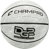 Champro Dura - Grip 230 Rubber Basketball | Champro BB50 WHITE REGULATION Basketballs