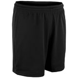 Champro Dynamic Tricot Mesh Short - 7\" | Champro BBS557 BLACK S Shorts