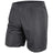Champro Dynamic Tricot Mesh Short - 7\" | Champro BBS557 CHARCOAL S Shorts