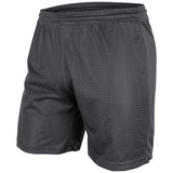 Champro Dynamic Tricot Mesh Short - 7\" | Champro BBS557 CHARCOAL S Shorts