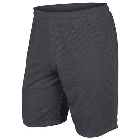 Champro Dynamic Tricot Mesh Short | Champro BBS55 CHARCOAL Youth S Shorts