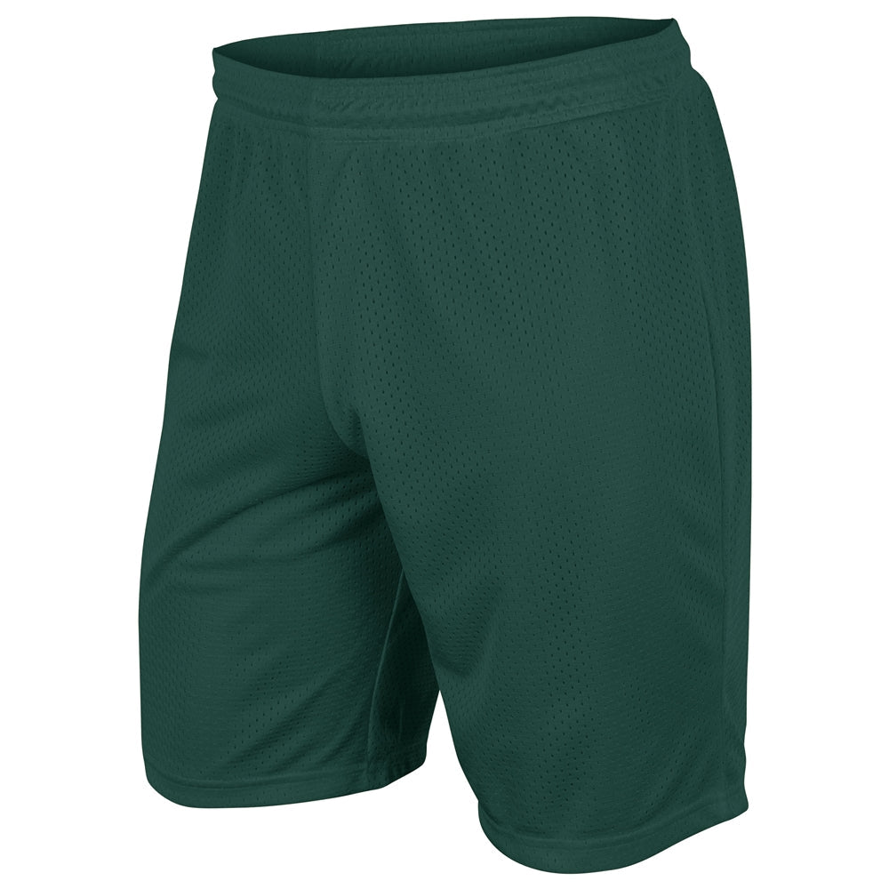 Champro Dynamic Tricot Mesh Short | Champro BBS55 FORESTGREEN Youth S Shorts