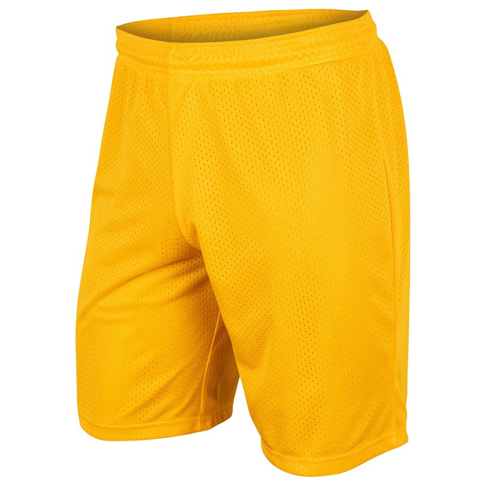 Champro Dynamic Tricot Mesh Short | Champro BBS55 GOLD Youth S Shorts